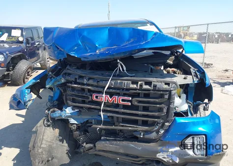 2021 GMC Canyon 2Wd Short Box Elevation z USA, uszkodzony, nr VIN 1GTG5CEA0M1121114